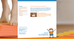 Desktop Screenshot of praxis-haustein.de